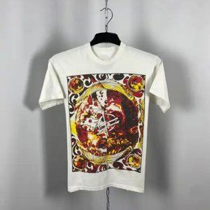 Art T-Shirts Crazy Logo Multicolor Streetwear